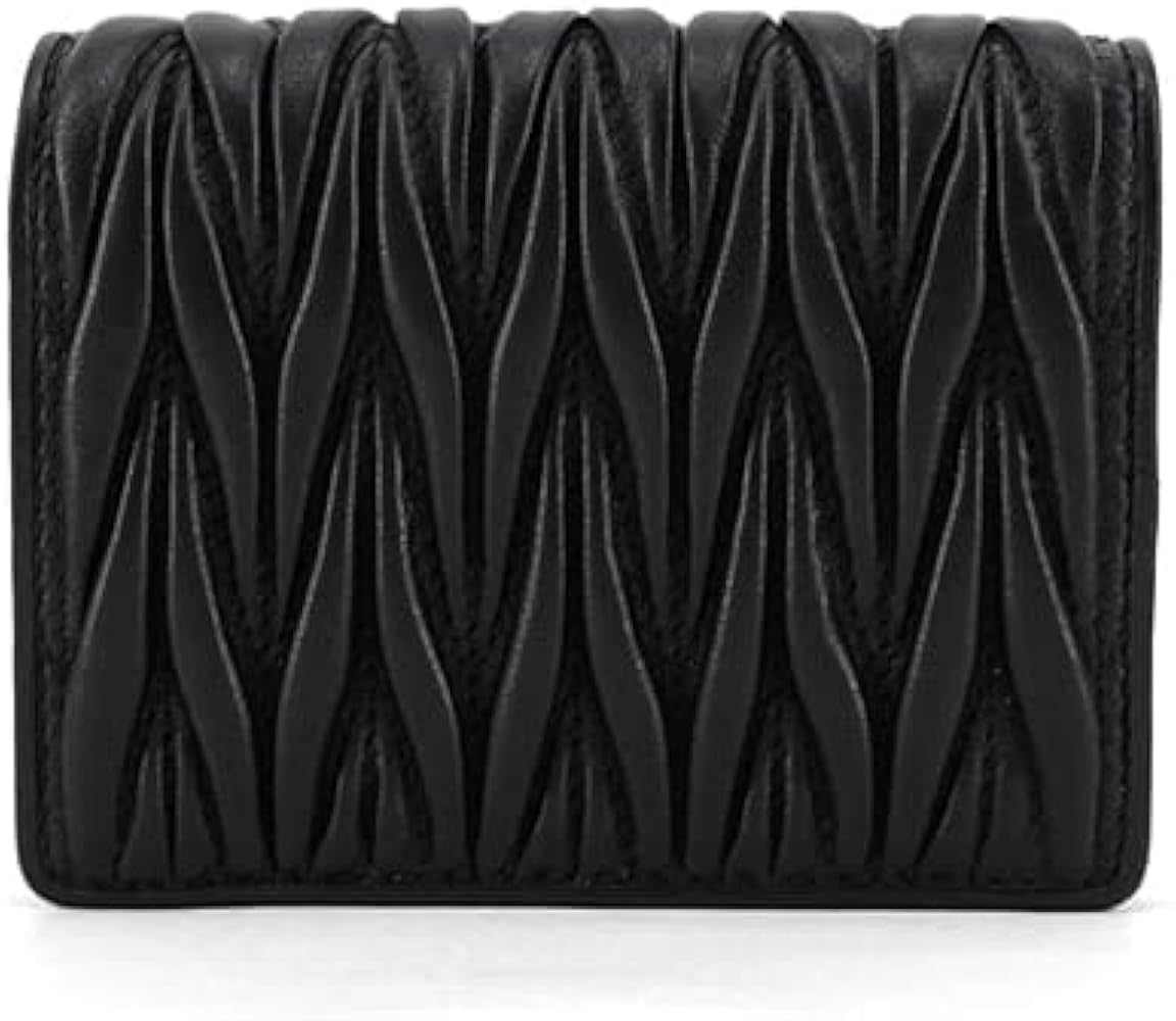 Amazon | [ミュウミュウ] レディース 2つ折り財布 サイフ